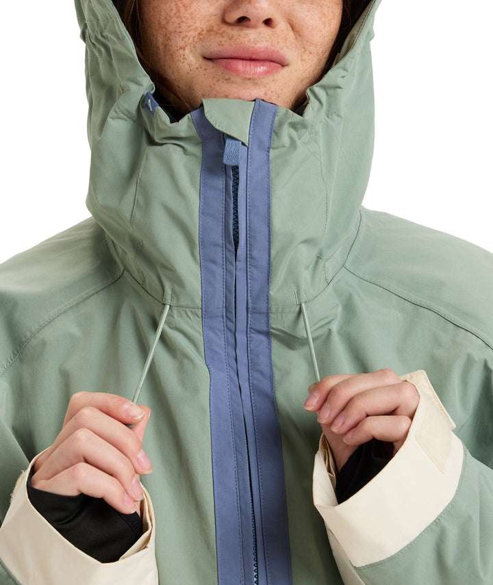 Roxy Chloe Kim Anorak Jacket 