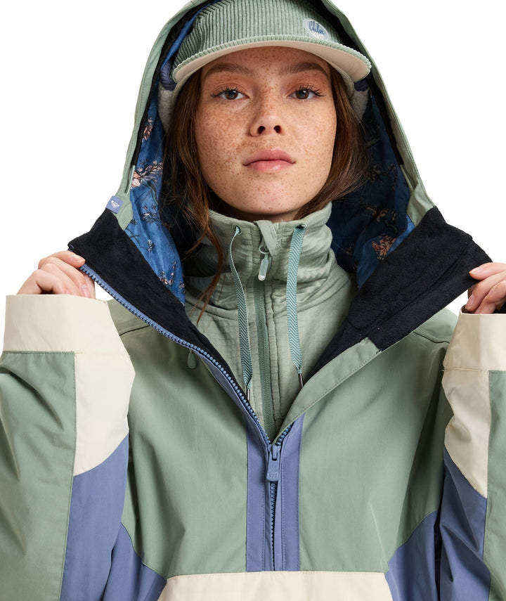 Roxy Chloe Kim Anorak Jacket 