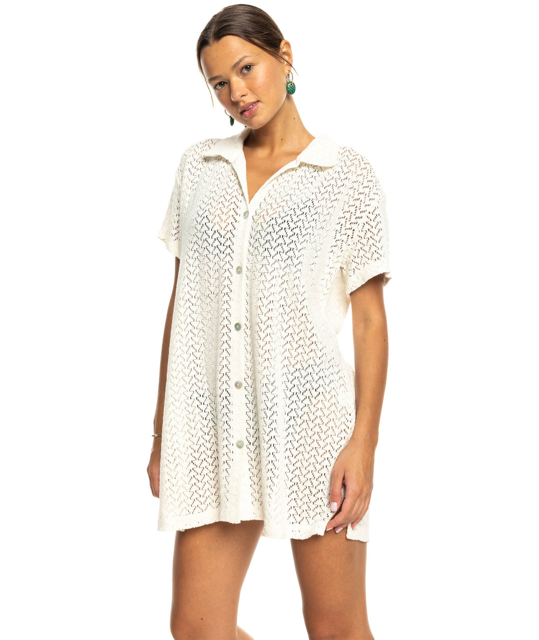 Roxy Dalia Beach Shirt 