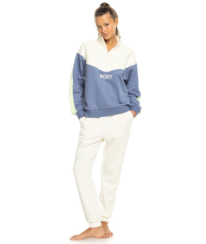 Roxy Essential Energy Half Zip Sweatshirt 