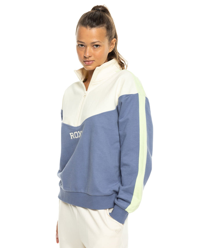 Roxy Essential Energy Half Zip Sweatshirt 