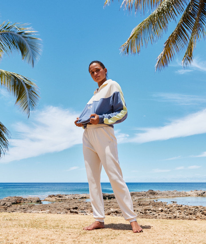 Roxy Essential Energy Half Zip Sweatshirt 