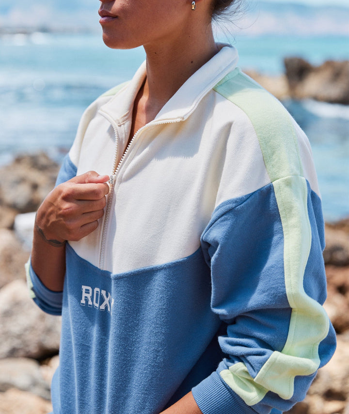 Roxy Essential Energy Half Zip Sweatshirt 