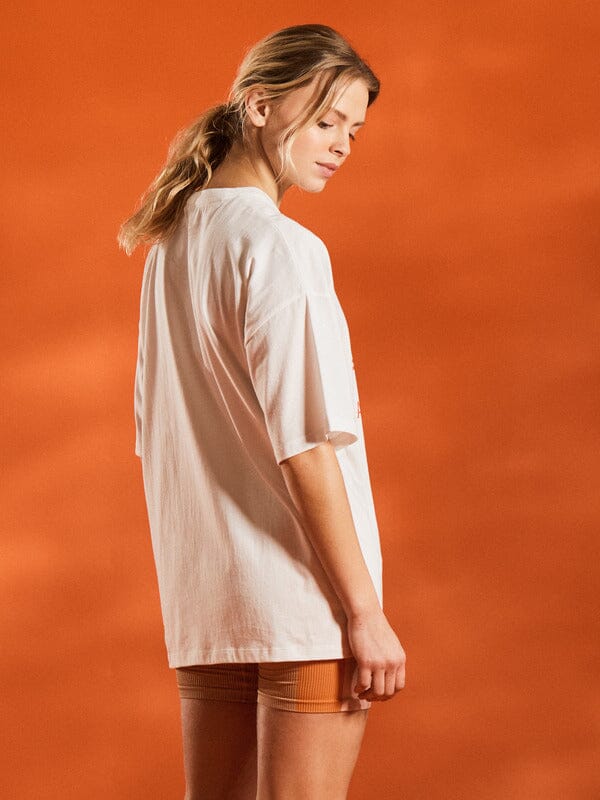 Roxy Essential Energy Oversized Sports T-Shirt 