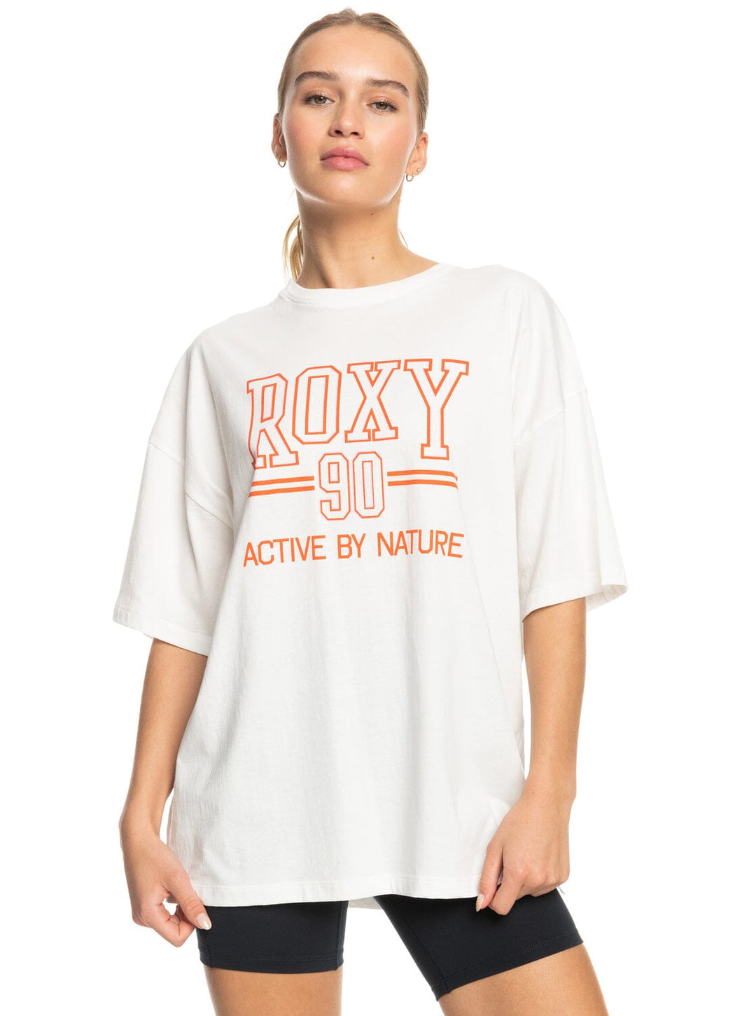 Roxy Essential Energy Oversized Sports T-Shirt 