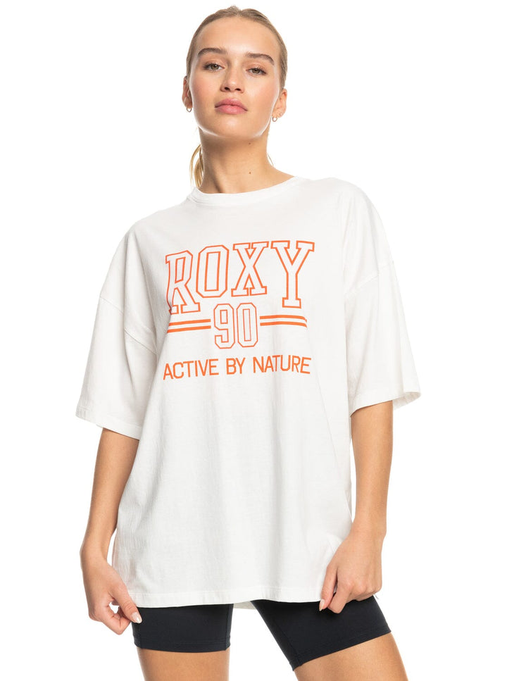 Roxy Essential Energy Oversized Sports T-Shirt 