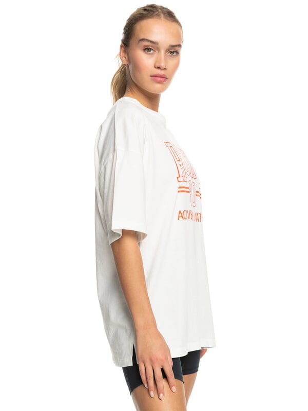 Roxy Essential Energy Oversized Sports T-Shirt 