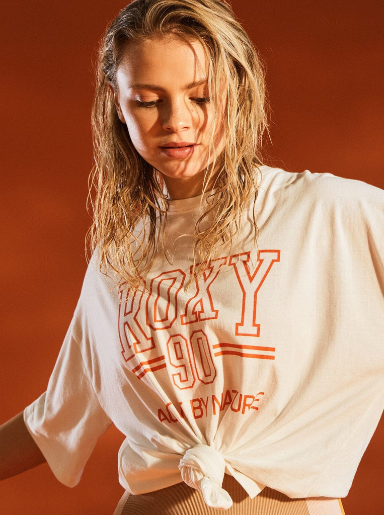 Roxy Essential Energy Oversized Sports T-Shirt 
