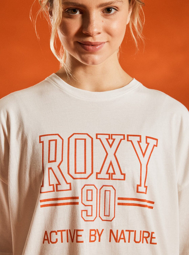 Roxy Essential Energy Oversized Sports T-Shirt 