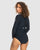 Roxy Heater Long Sleeve One Piece Swimsuit 