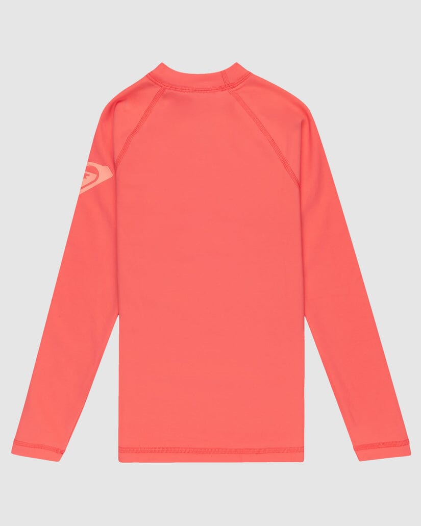Roxy Heater Lycra Long Sleeve Youth Rash Vest 