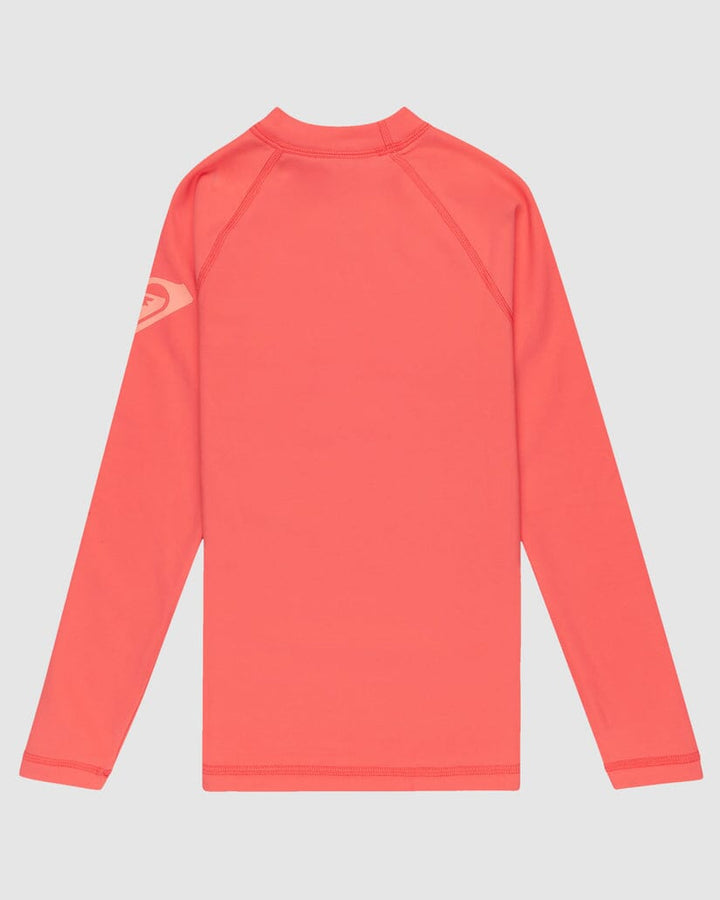 Roxy Heater Lycra Long Sleeve Youth Rash Vest 