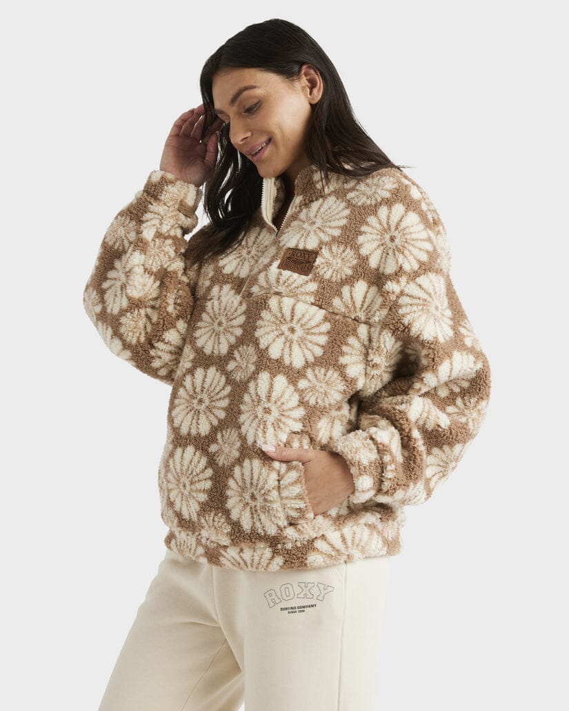 Roxy Jive Talking Fleece Jacket 