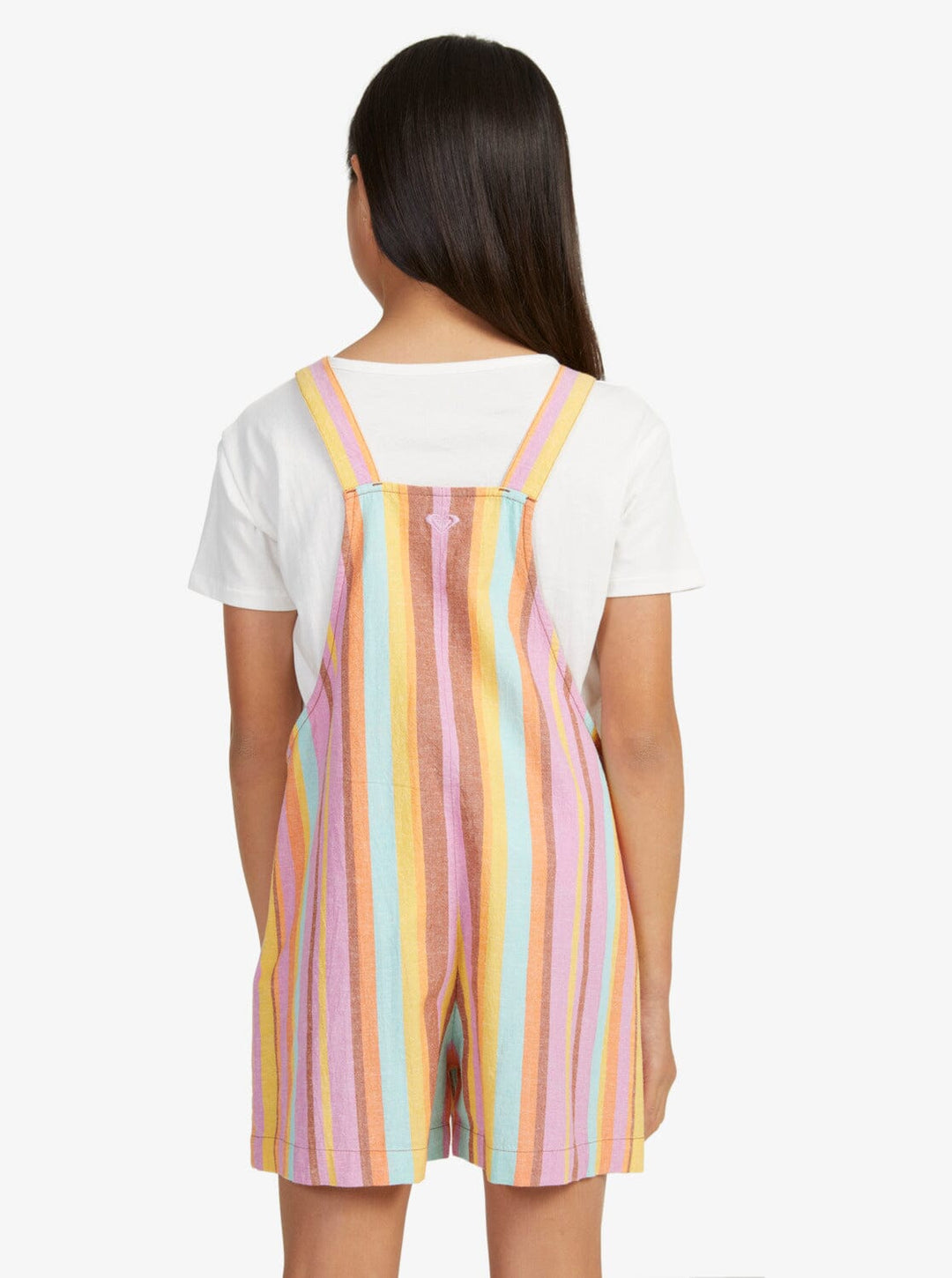 Roxy More Than I Can Say Youth Linen Playsuit 