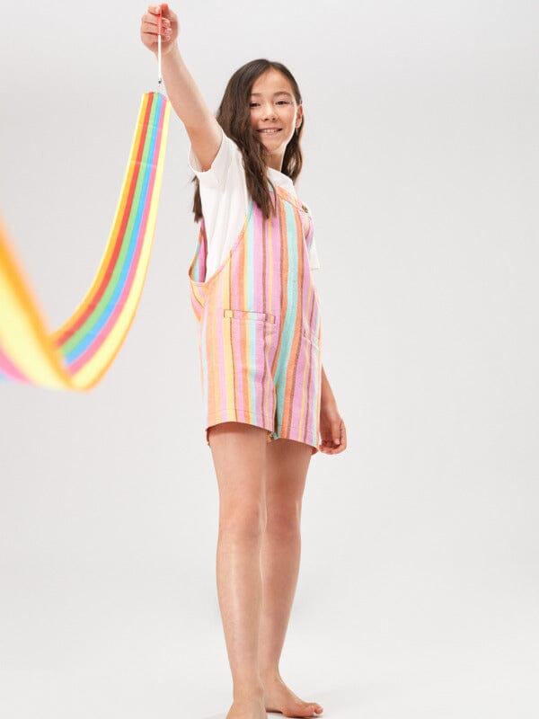 Roxy More Than I Can Say Youth Linen Playsuit 