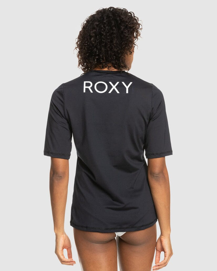 Roxy New Enjoy Waves UPF 50 Surf T-Shirt 