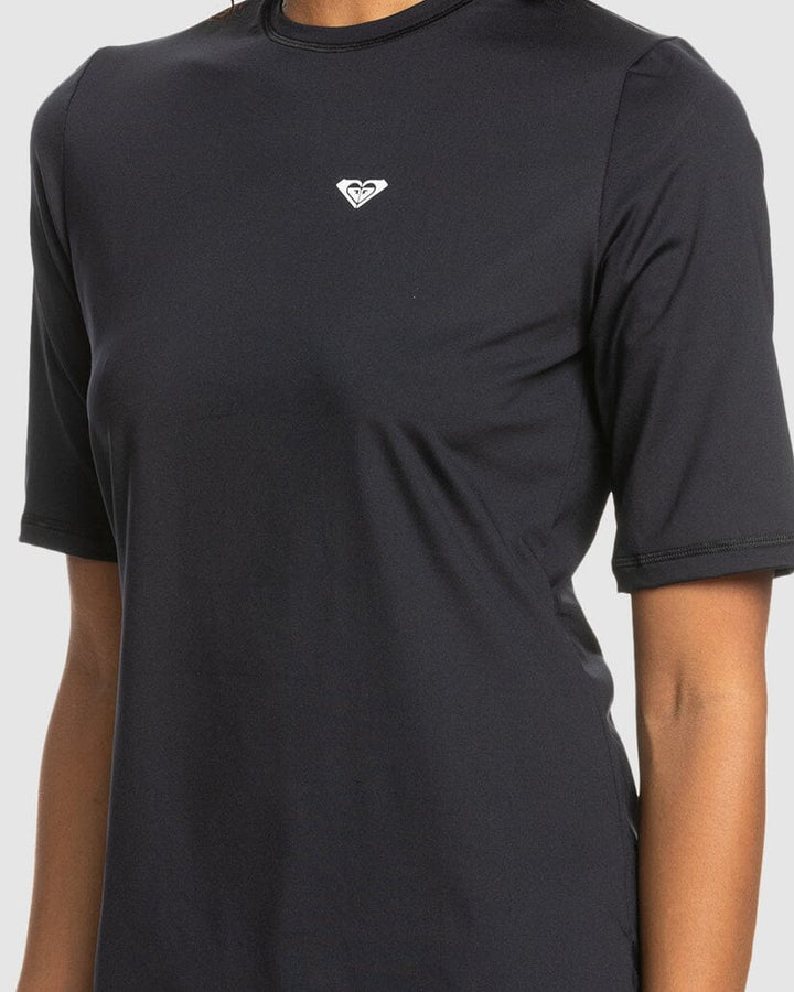 Roxy New Enjoy Waves UPF 50 Surf T-Shirt 