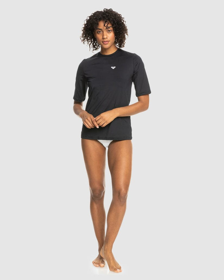 Roxy New Enjoy Waves UPF 50 Surf T-Shirt 