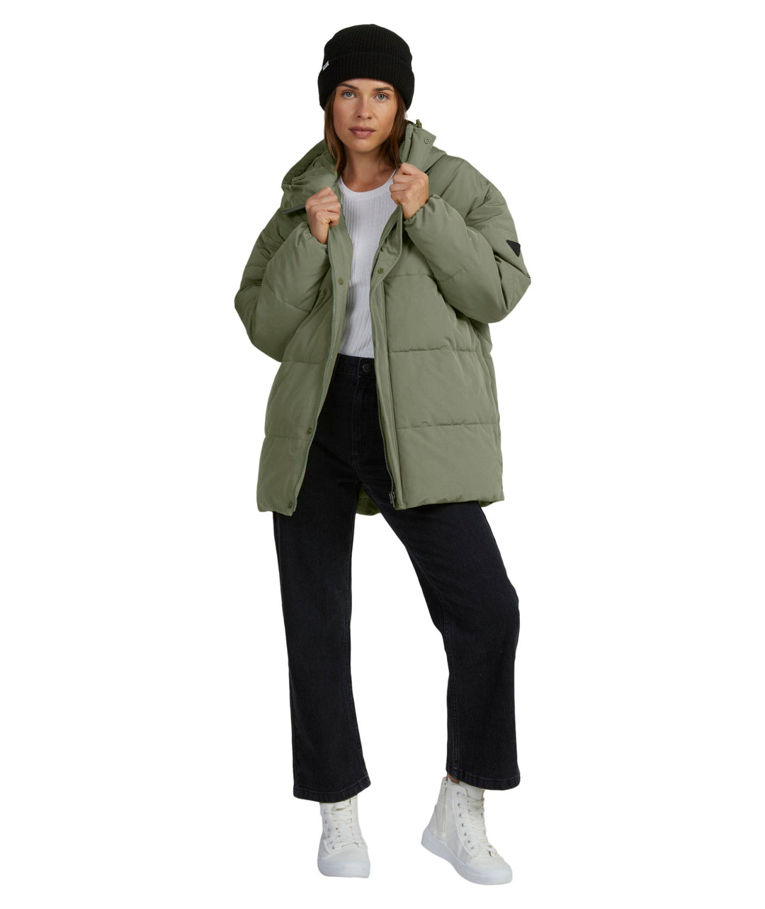 Roxy Ocean Ways Parka Jacket 