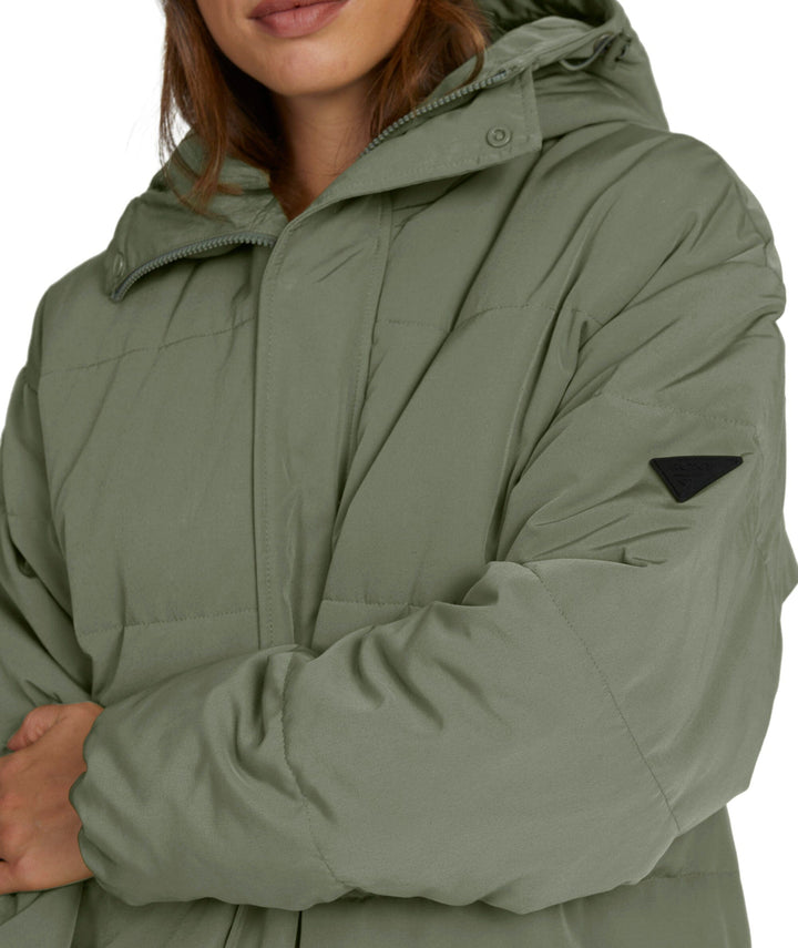 Roxy Ocean Ways Parka Jacket 
