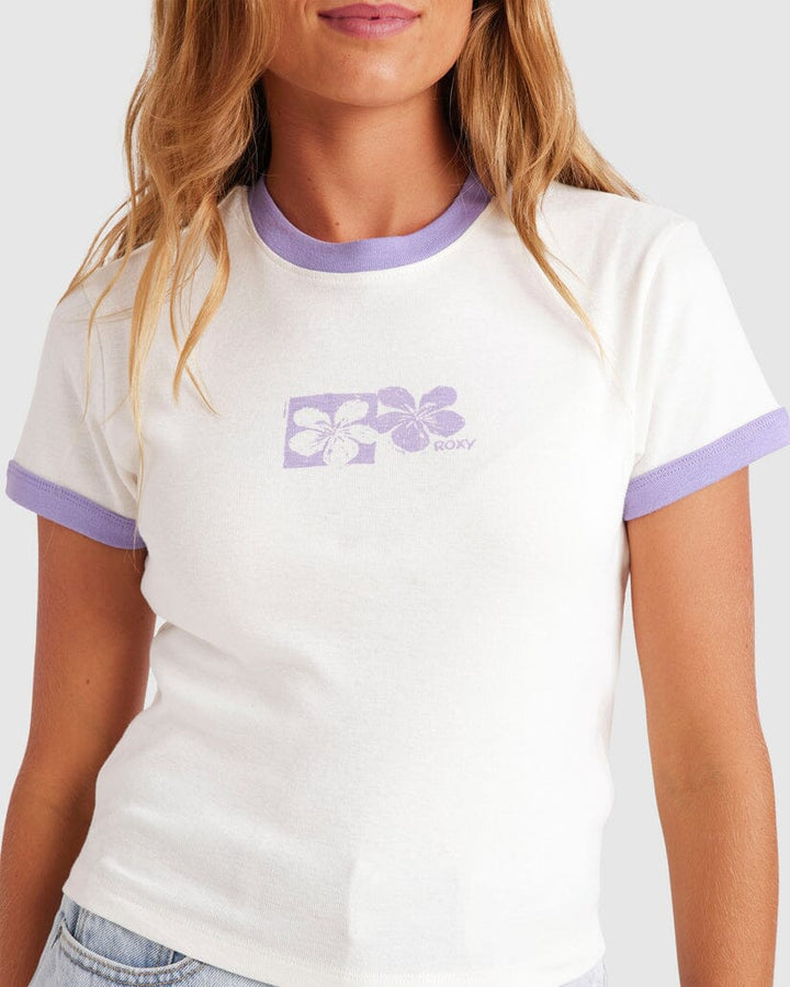 Roxy Paradise Baby Tee 