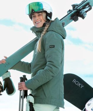 Roxy Presence Parka Jacket 