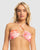 Roxy Printed Beach Classics Fashion Tri Mid Waist Bikini 