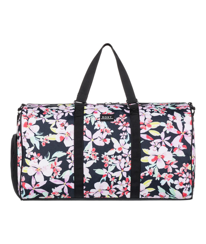 Roxy Pumpkin Spice Travel Bag Anthracite New Life 