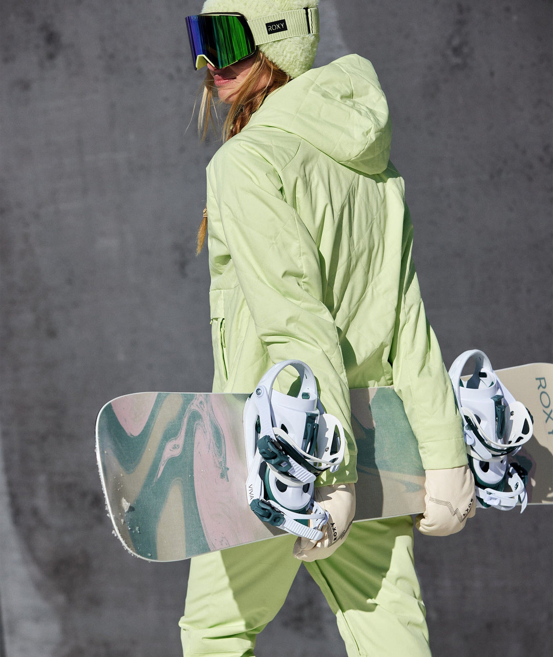 Roxy Radiant Lines Overhead Jacket 