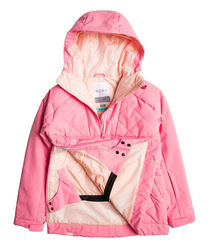 Roxy Radiant Lines Overhead Youth Jacket 