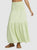 Roxy Remember The Time Maxi Skirt Quiet Green Floral Delight S XS 