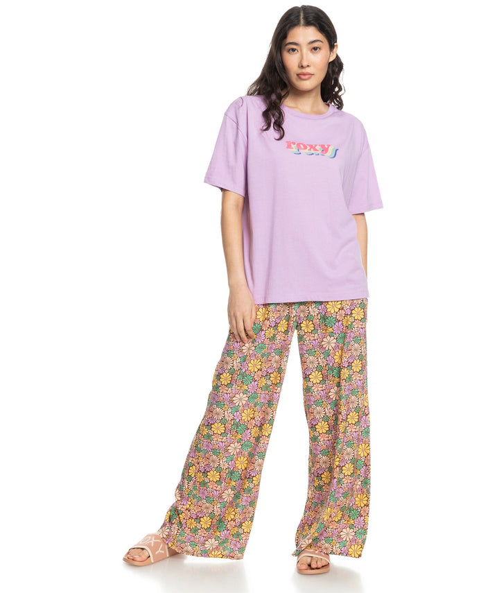 Roxy Sand Under The Sky Oversized T-Shirt 
