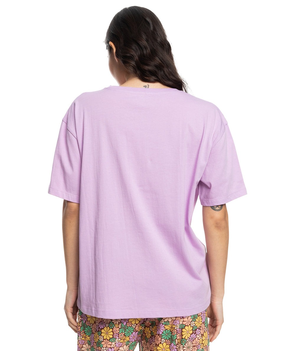 Roxy Sand Under The Sky Oversized T-Shirt 