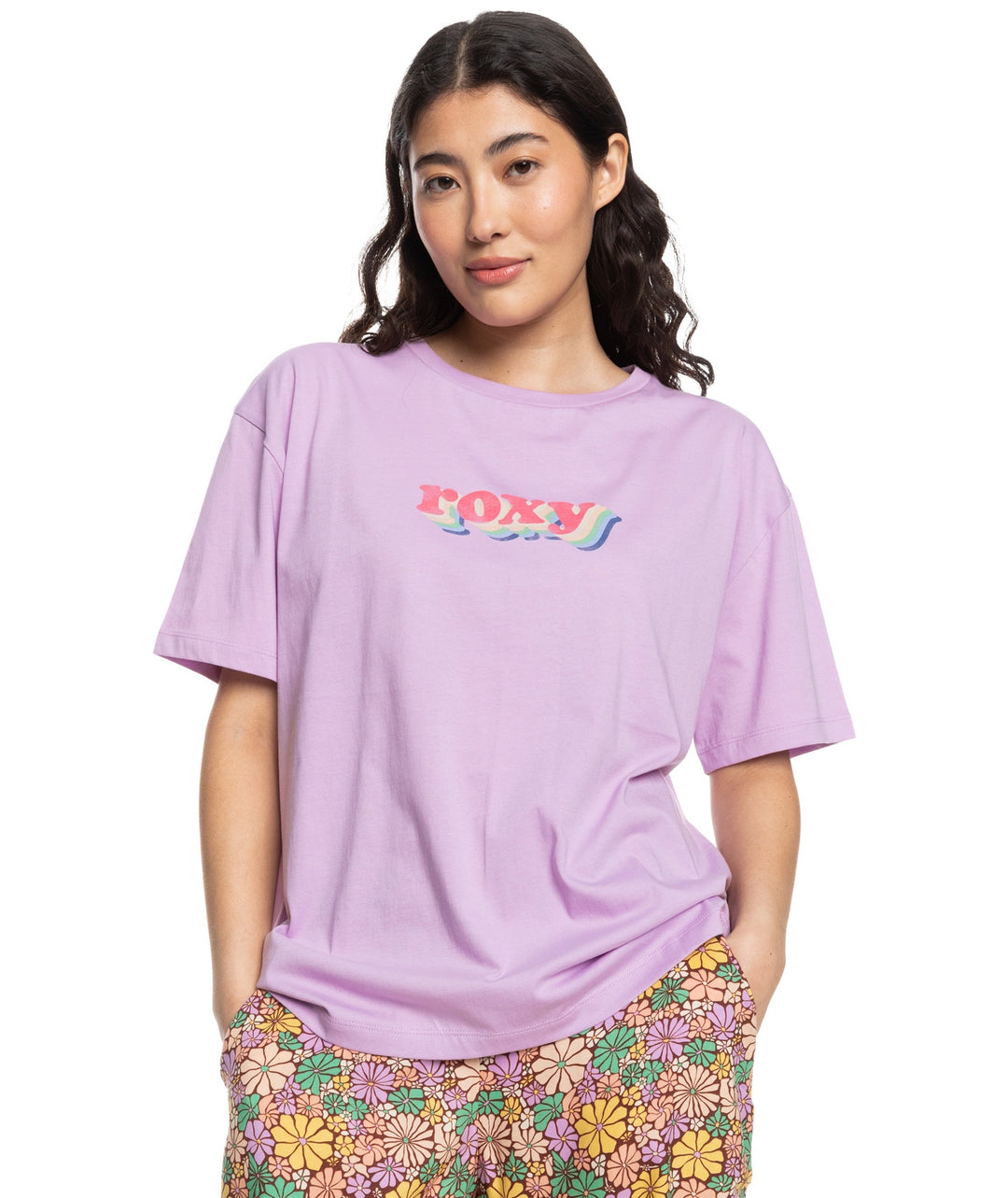 Roxy Sand Under The Sky Oversized T-Shirt 