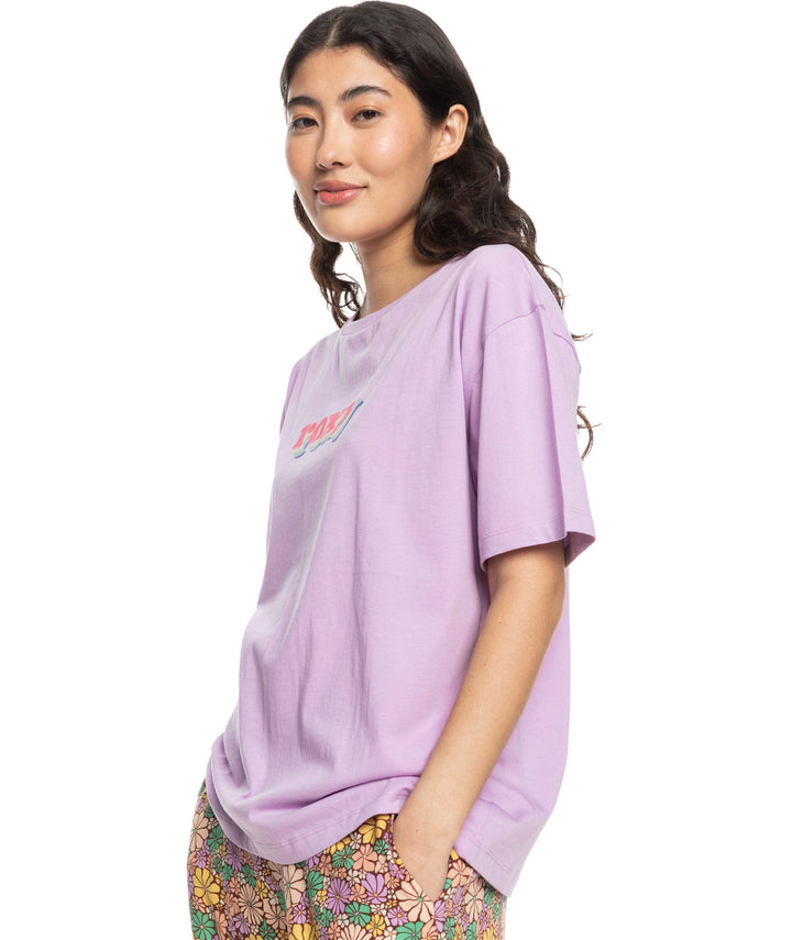Roxy Sand Under The Sky Oversized T-Shirt 