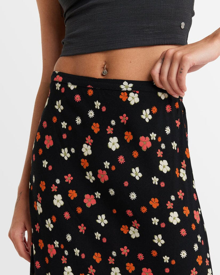 Roxy Shelly Beach Midi Skirt 