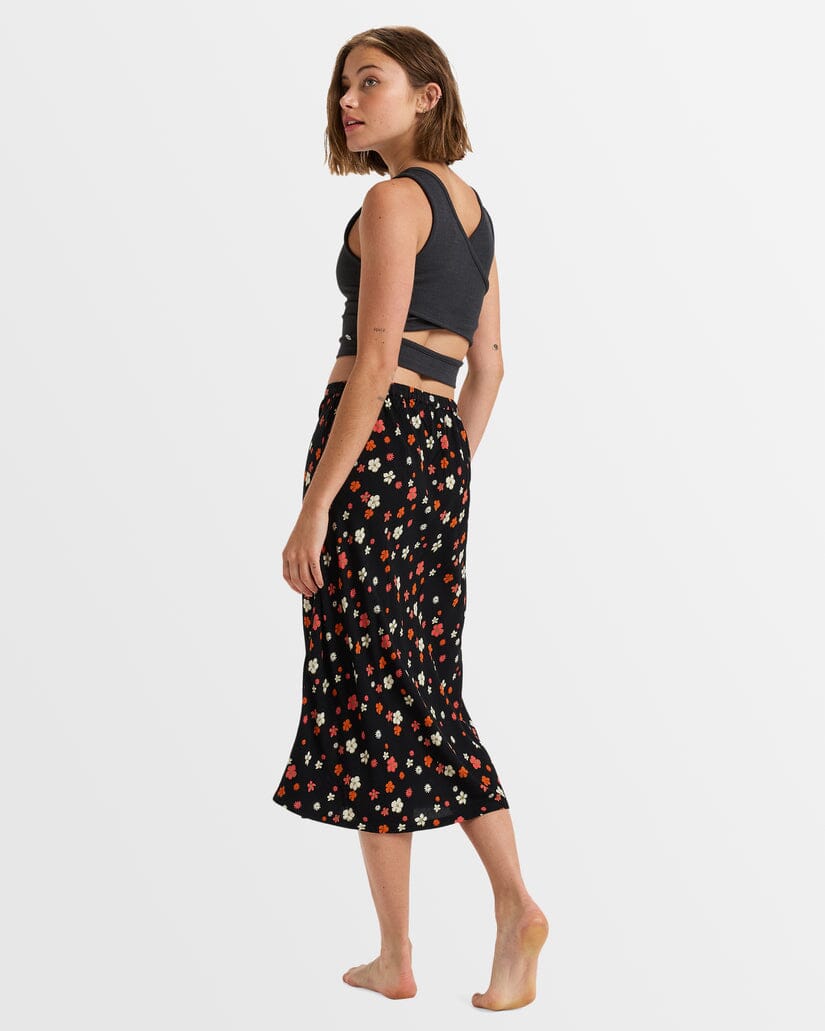 Roxy Shelly Beach Midi Skirt 
