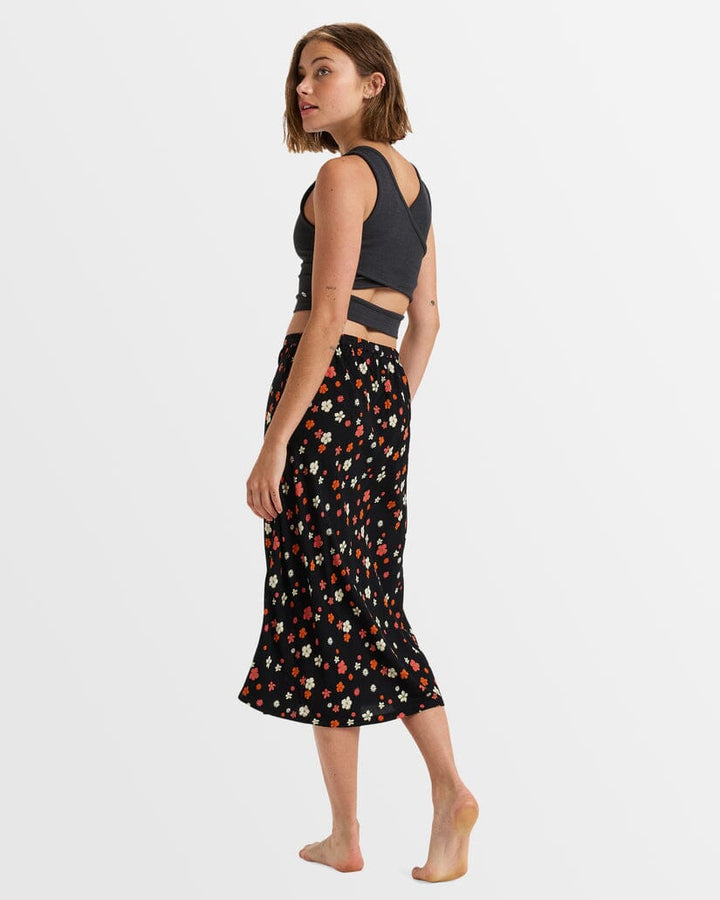 Roxy Shelly Beach Midi Skirt 
