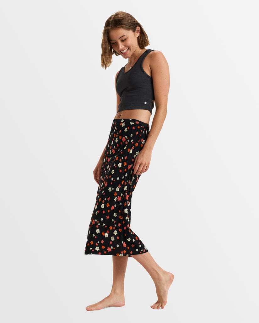 Roxy Shelly Beach Midi Skirt 