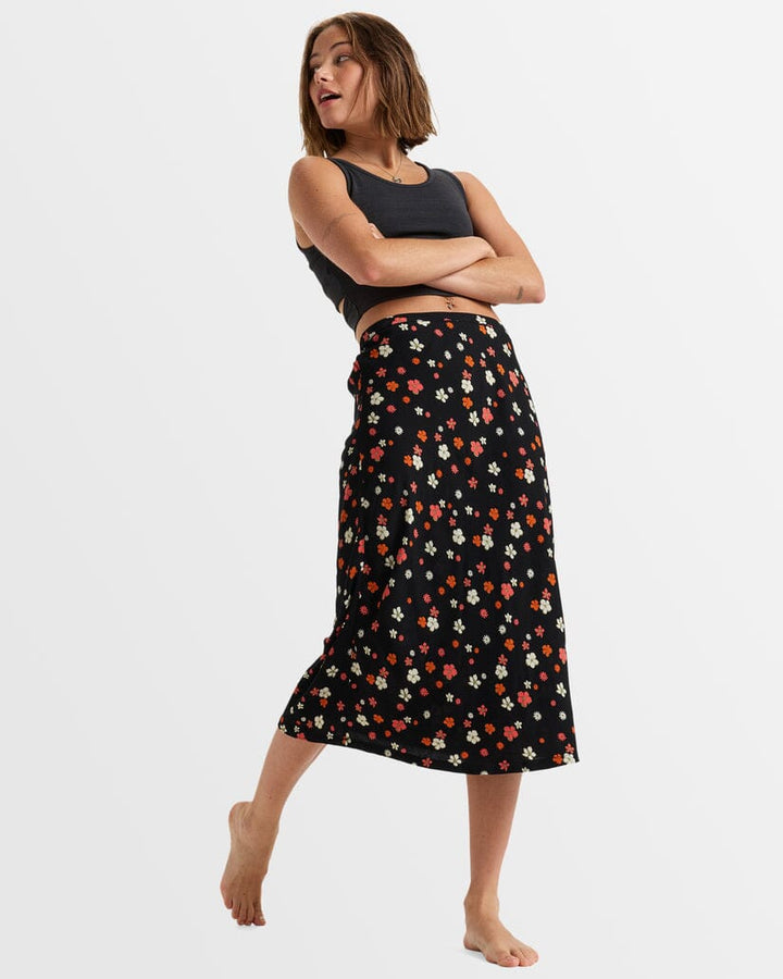 Roxy Shelly Beach Midi Skirt 