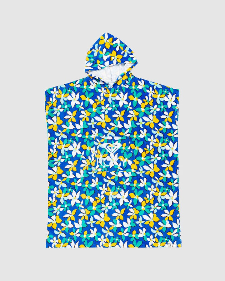 Roxy Stay Magical Printed Towel Bright White Sunlights Floral 