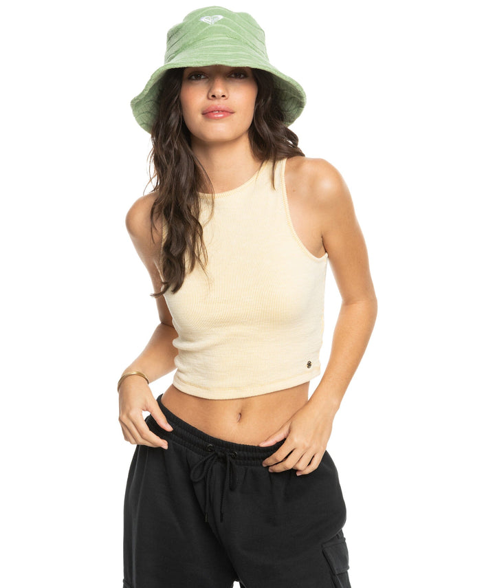 Roxy Sunny Palm Bucket Hat 