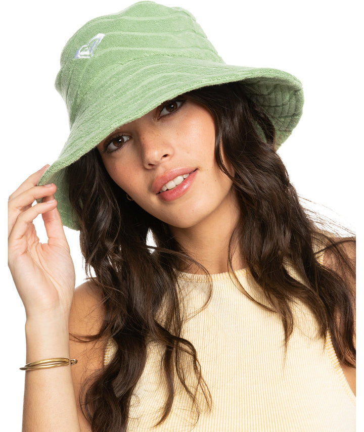 Roxy Sunny Palm Bucket Hat 
