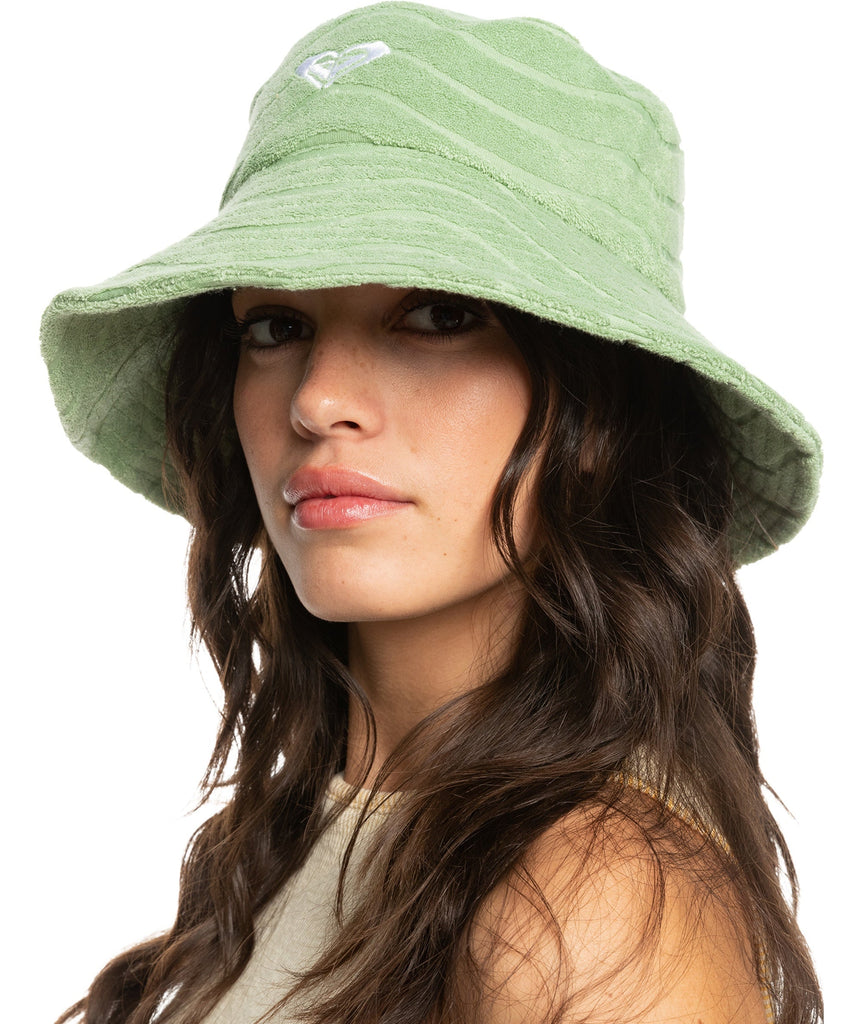 Roxy Sunny Palm Bucket Hat 