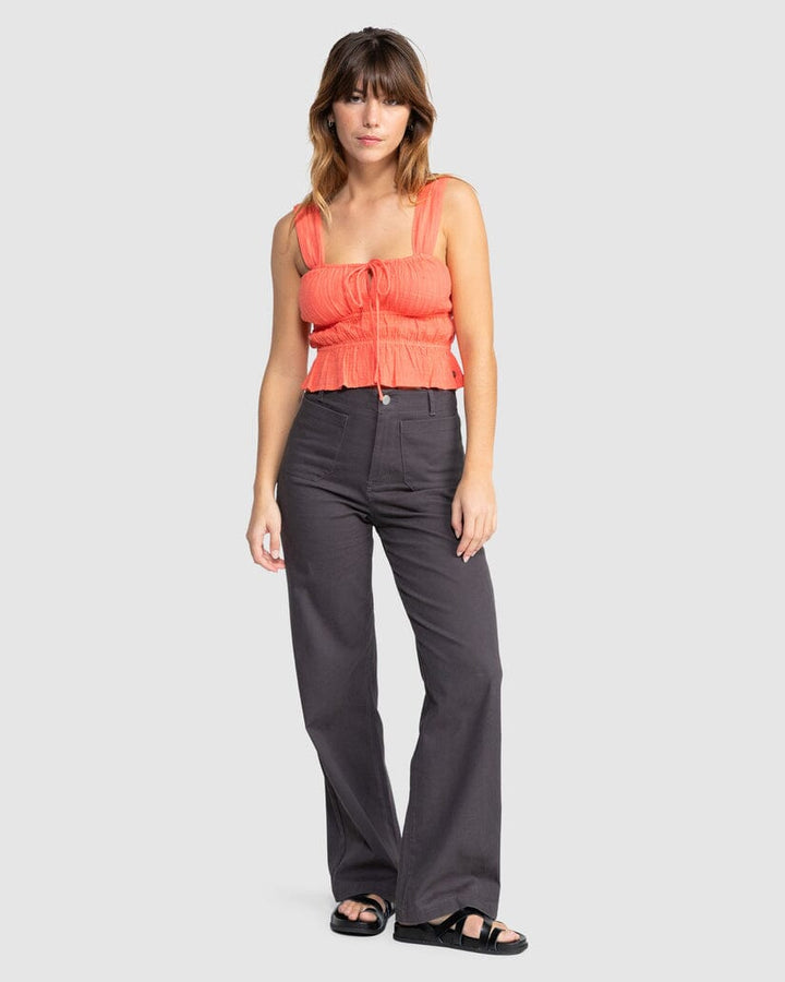 Roxy Sunset Mist Crop Top 