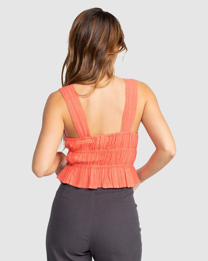 Roxy Sunset Mist Crop Top 