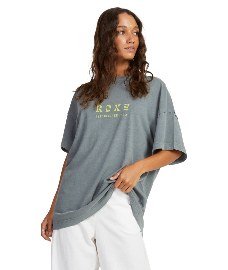 Roxy Sweet Janis T-Shirt Agave Green XS 