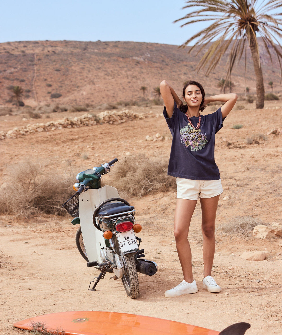Roxy To The Sun T-Shirt 