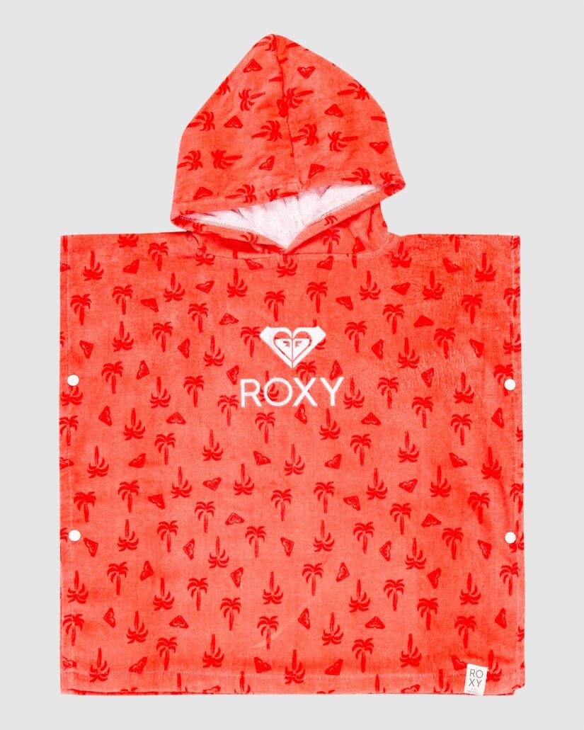 Roxy Toddler Stay Magical Printed Hooded Towel 