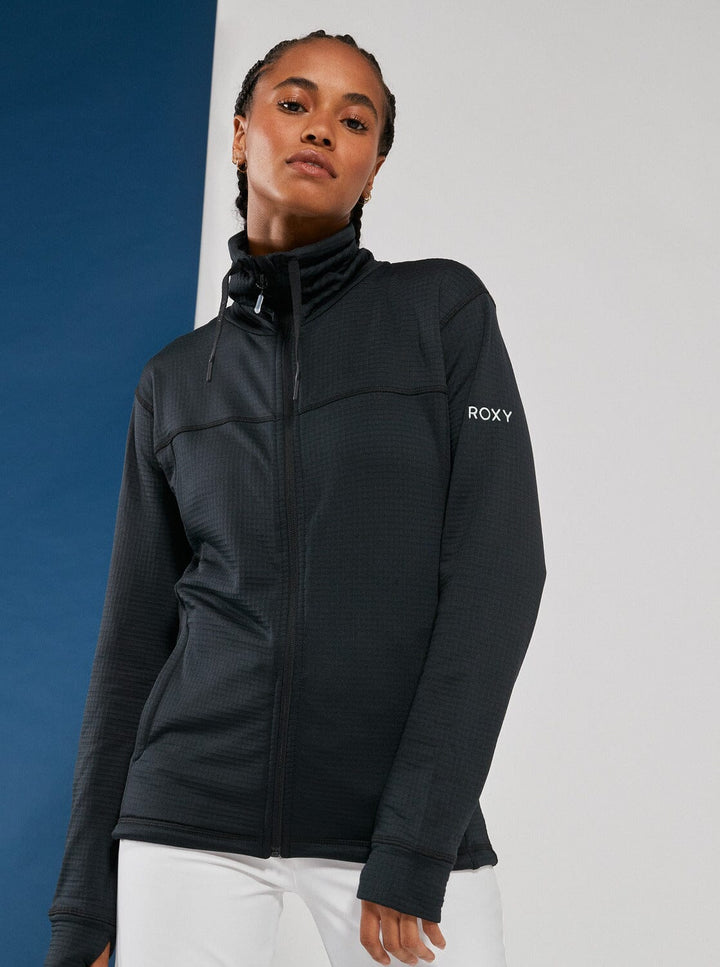 Roxy Vertere Technical Zip-Up Fleece 